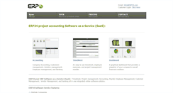 Desktop Screenshot of erp34.com